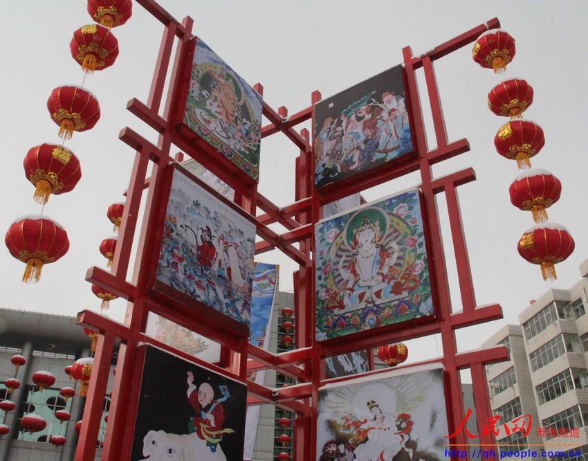 八瓣莲花