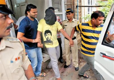 印5名轮奸女记者疑犯被捕 主犯是<em>强奸</em>惯犯(图