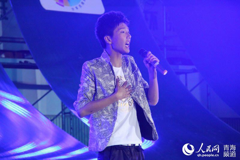 第三届青海省大学生校园歌手大赛举行
