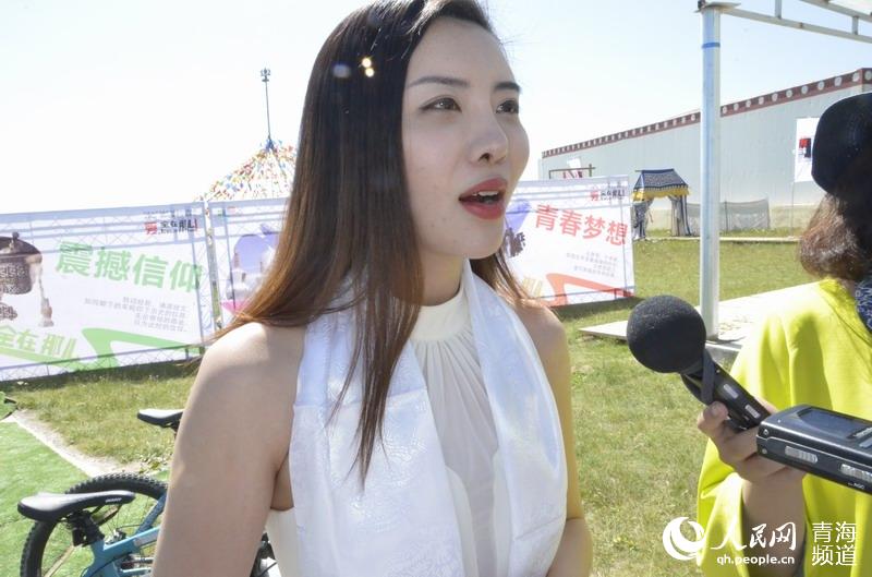 海北州开拍中国首部青藏高原青春骑行微电影