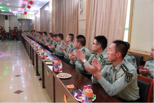 大通县"情定今生缘"军地联谊会