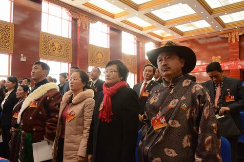 果洛藏族自治州第十二次党代会开幕