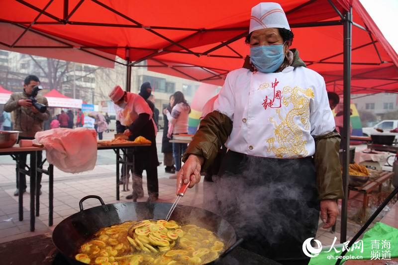 西宁北区特色面食节 嗨翻你的味蕾