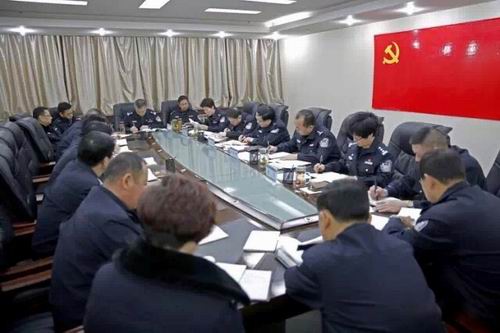 西宁市公安局党委创新立心课堂不断提升班子