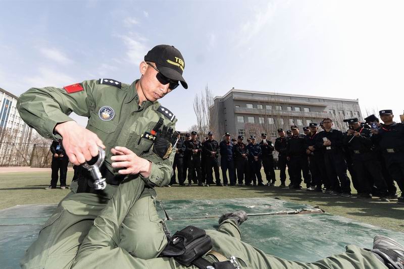 青海省警务技战术教学法专题研讨班在西宁举行