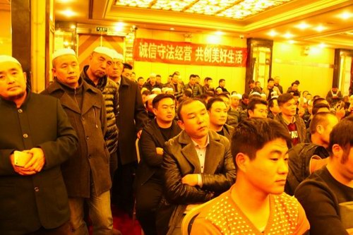 海东市党的十九大精神进拉面店在上海开启