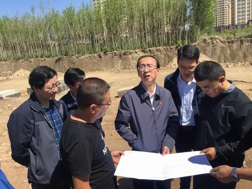 副市长杨小民调研城西客运站项目建设工作