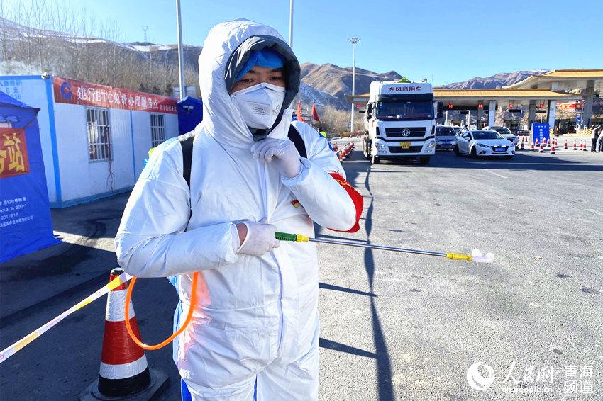 青海高速公路檢查嚴格 確保進寧車輛及人員安全【5】