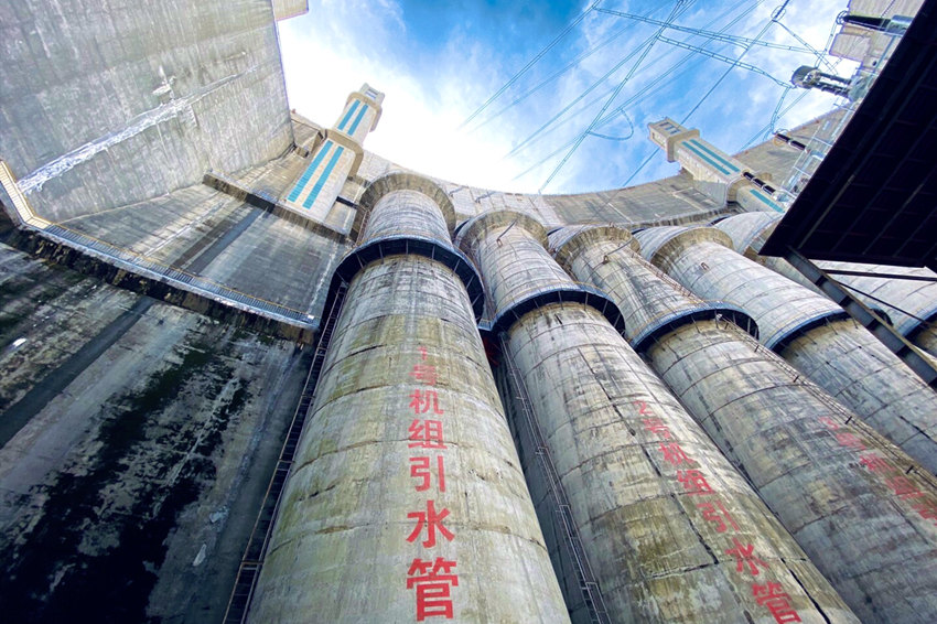 青海梯級水電站描繪綠水青山新“黃河”【組圖】【8】