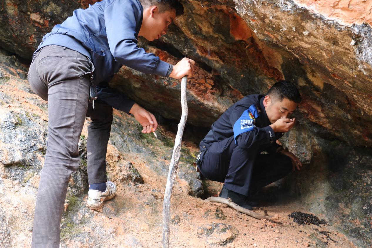 三江源國家公園森林公安局白扎保護分區派出所供圖