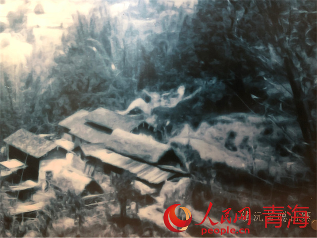 曾經的苦聰人聚落。人民網 劉沛然翻拍