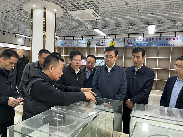 貴德考察團赴廣西學習考察。貴德縣委宣傳部供圖