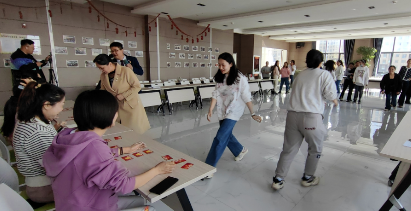 活动现场。西宁市城西区委宣传部供图