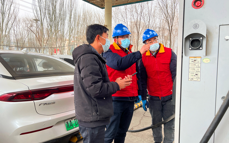春节期间青海新能源汽车充电量大幅增长