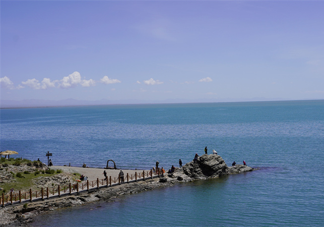 青海湖国家公园自然教育和生态体验设施不断完善