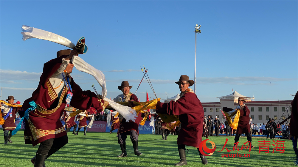 第九届中国·青海国际民族传统射箭精英赛开幕