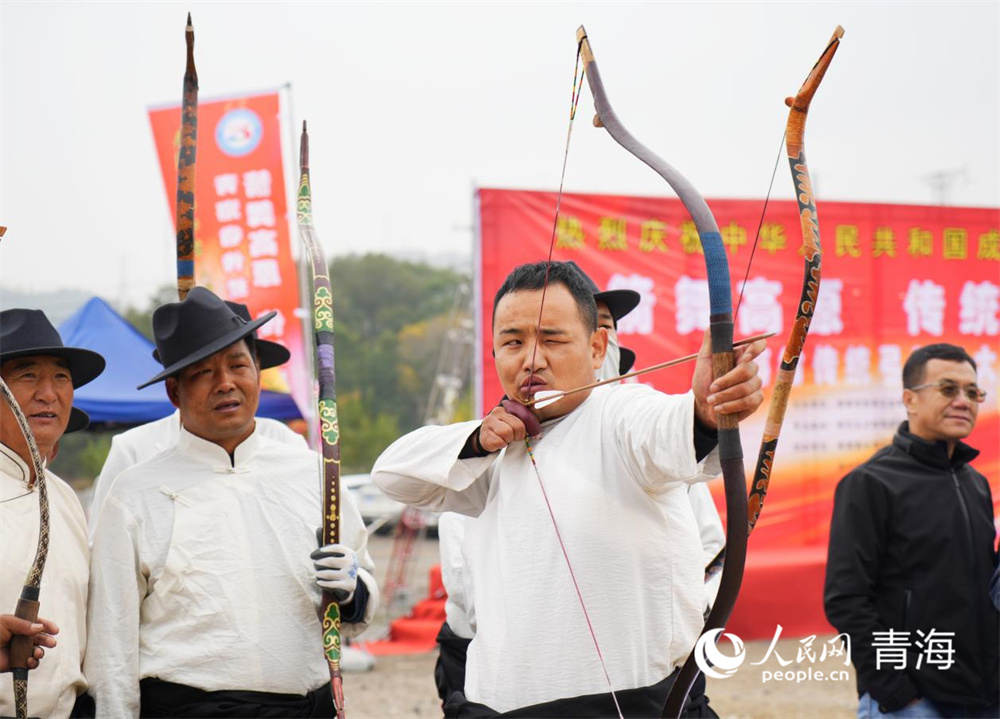 聚精會神比賽。人民網記者 張莉萍攝