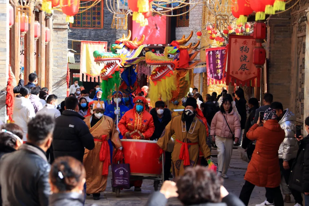 平安驿。海东市文旅局供图