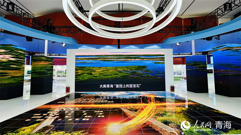 探馆第26届青洽会。刘沛然摄