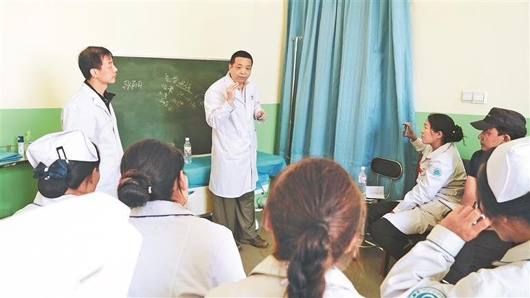 援青干部為青海培育出一支帶不走的人才隊伍