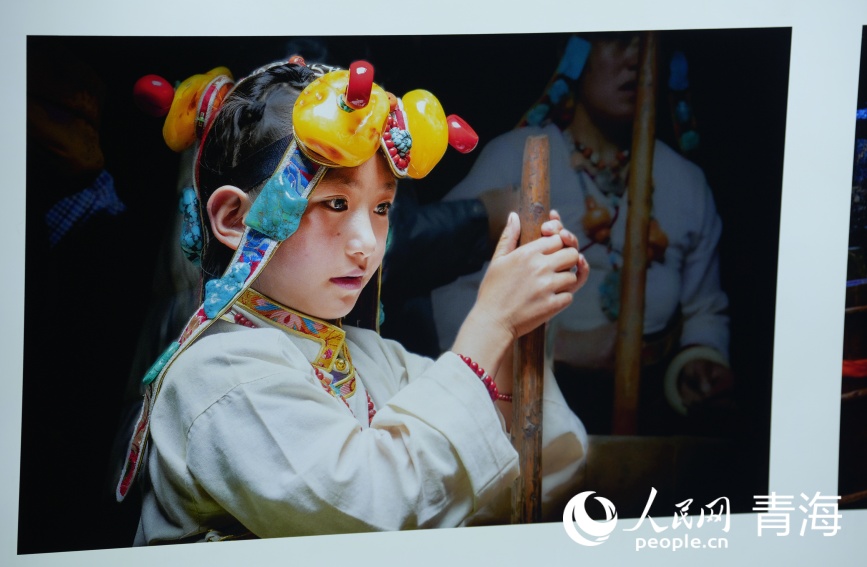 参展作品。人民网记者 甘海琼摄