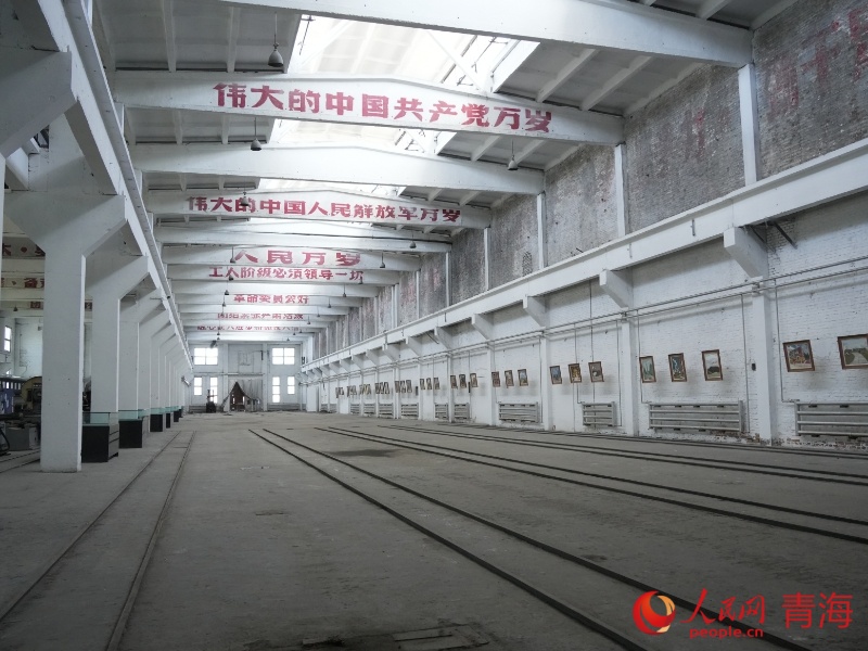 厂房。人民网记者 张力洋摄