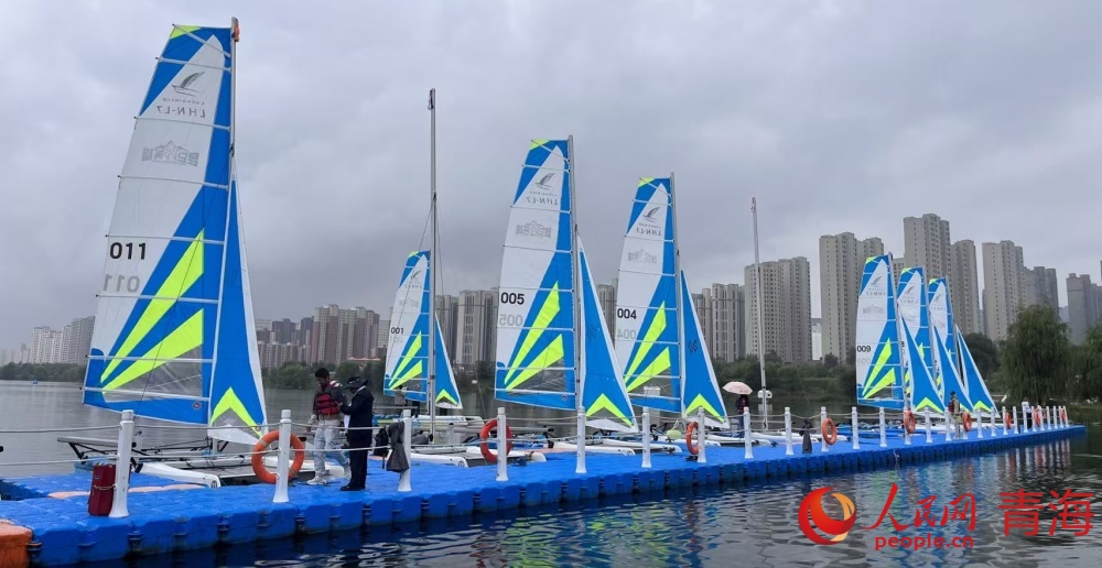 比赛现场。实习生 张秀青摄