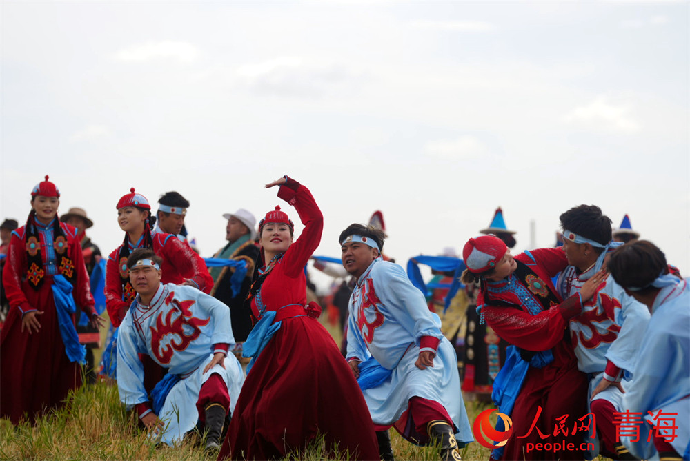开幕式现场。人民网 况玉摄