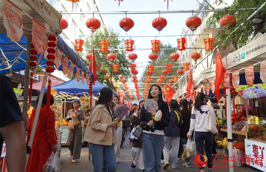 活動現場。人民網 馬可欣攝