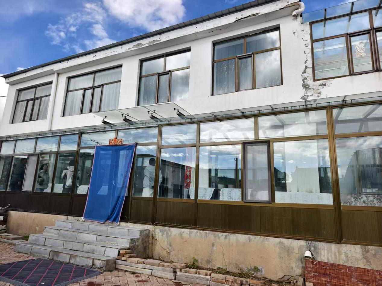 宽敞明亮的新房。马和钰摄