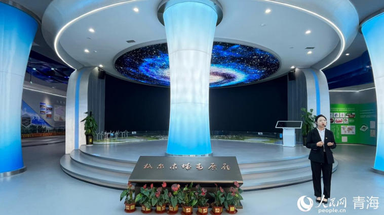 溫格·石榴籽家園內。實習生 馬司宇攝