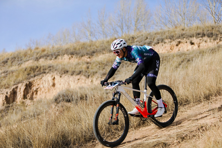 比赛现场。青海省体育局供图