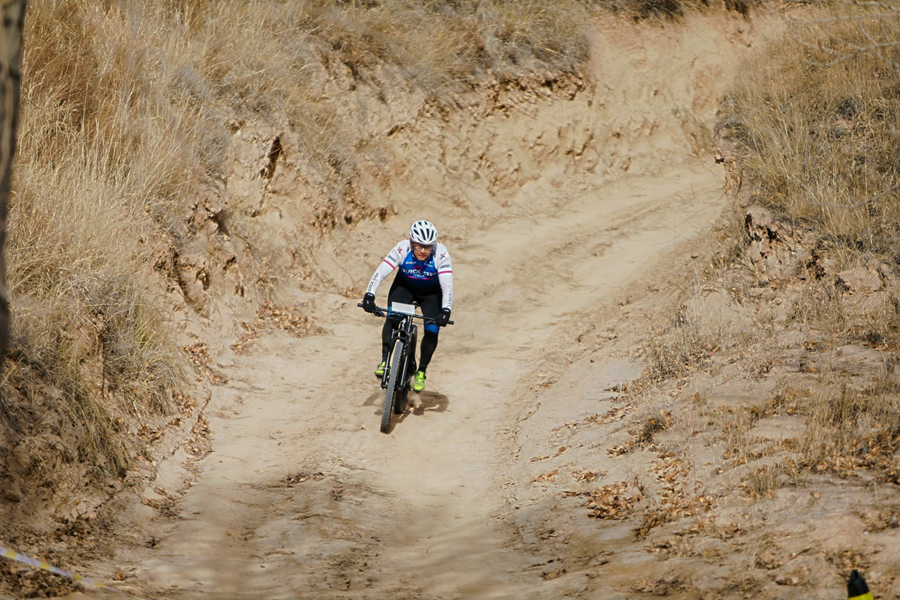 比赛现场。青海省体育局供图