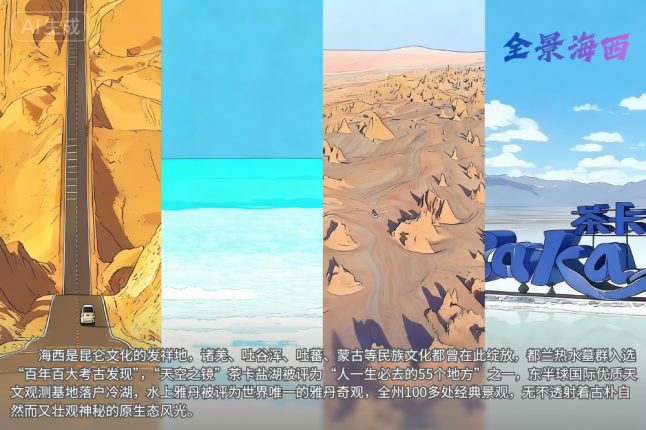 大美青海 全景海西