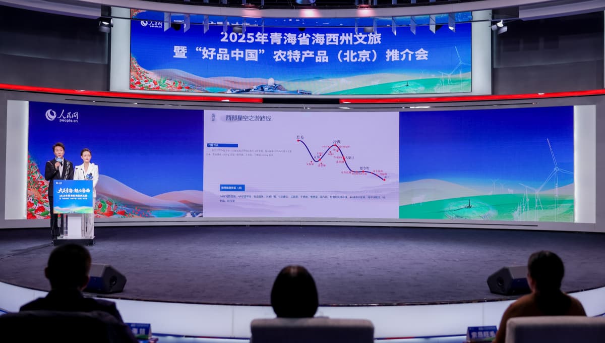 精品旅游线路推介环节