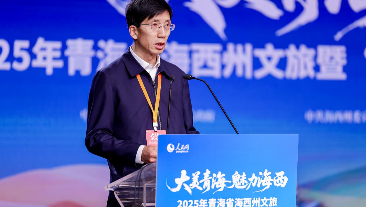 海西州委常委、州人民政府副州长陈雪邦致辞