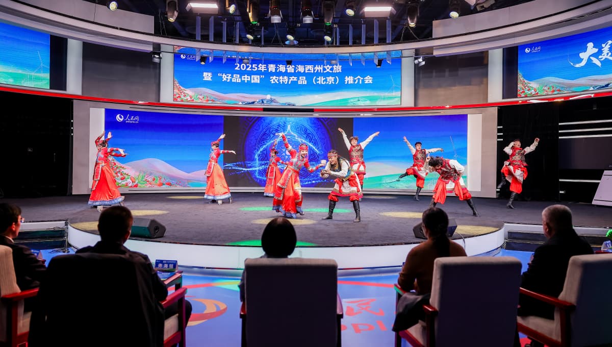 推介会现场的精彩表演