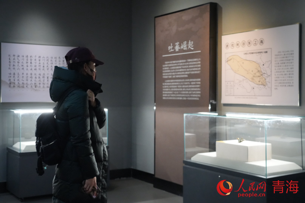 游客在展館內參觀。人民網記者 況玉攝