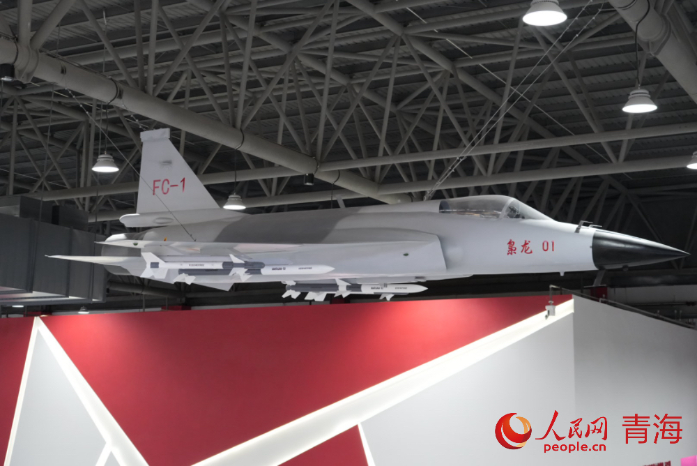 兵器装备展区。人民网记者 况玉摄