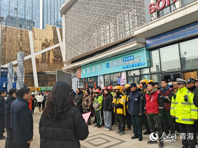 启动仪式现场。实习生 李英杰摄