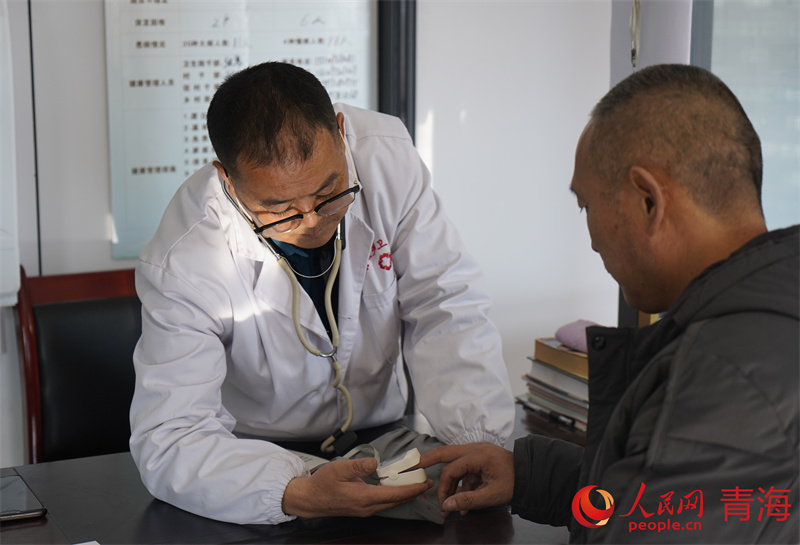 青海推進優質醫療資源下沉 縣域內就診率達59.32%
