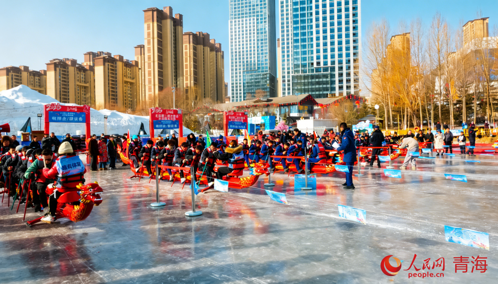 比赛现场。人民网记者 况玉摄