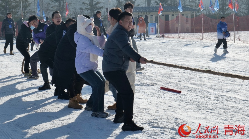 冰雪运动会现场。人民网记者 况玉摄