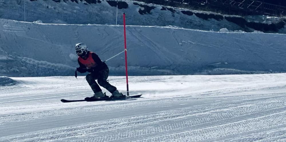 比賽現場。青海省體育局供圖