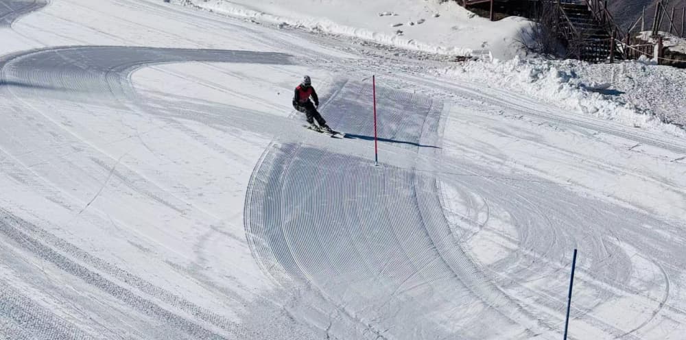 比賽現場。青海省體育局供圖