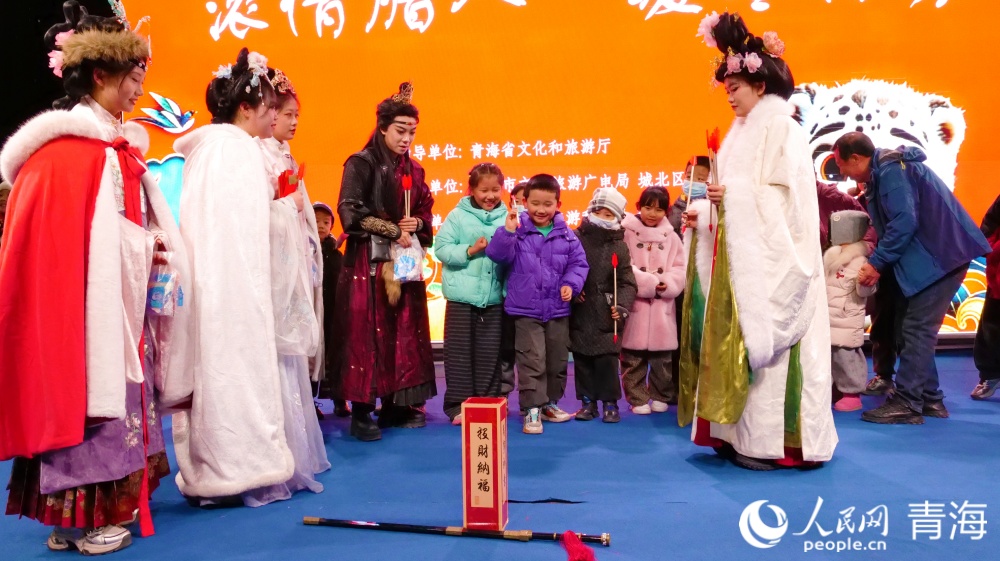 活动现场。人民网记者 况玉摄