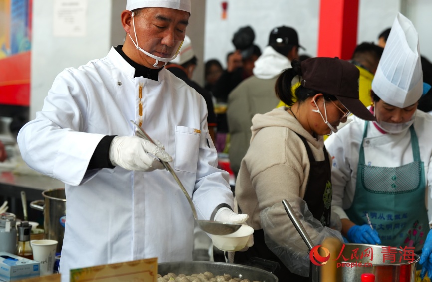 活动现场。人民网记者 甘海琼摄