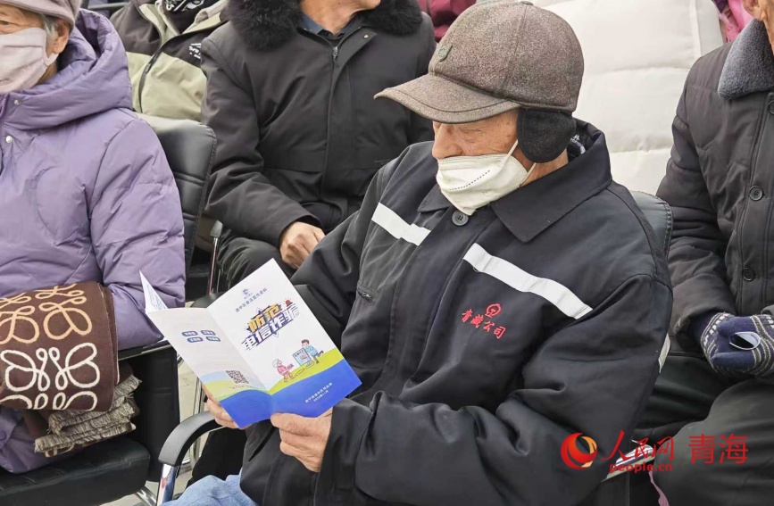 反诈知识宣讲。实习生 周大炜摄