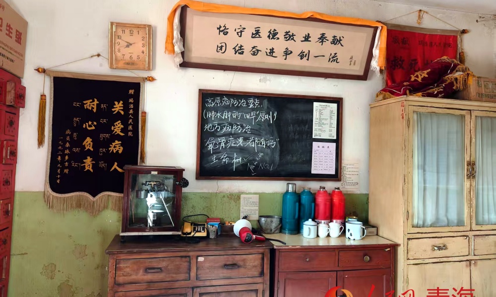 《生命树》拍摄原景。人民网记者 况玉摄