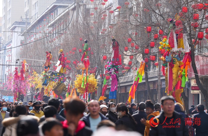 千戶營高台。人民網記者 甘海瓊攝